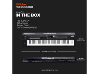 <b>Roland RD-2000 EX STAGE PIANO Teclas Madeira PHA-50 V-PIANO EXPANDED</b> <b>Roland RD-2000 EX STAGE PIANO Teclas Madeira PHA-50 V-PIANO EXPANDED</b>